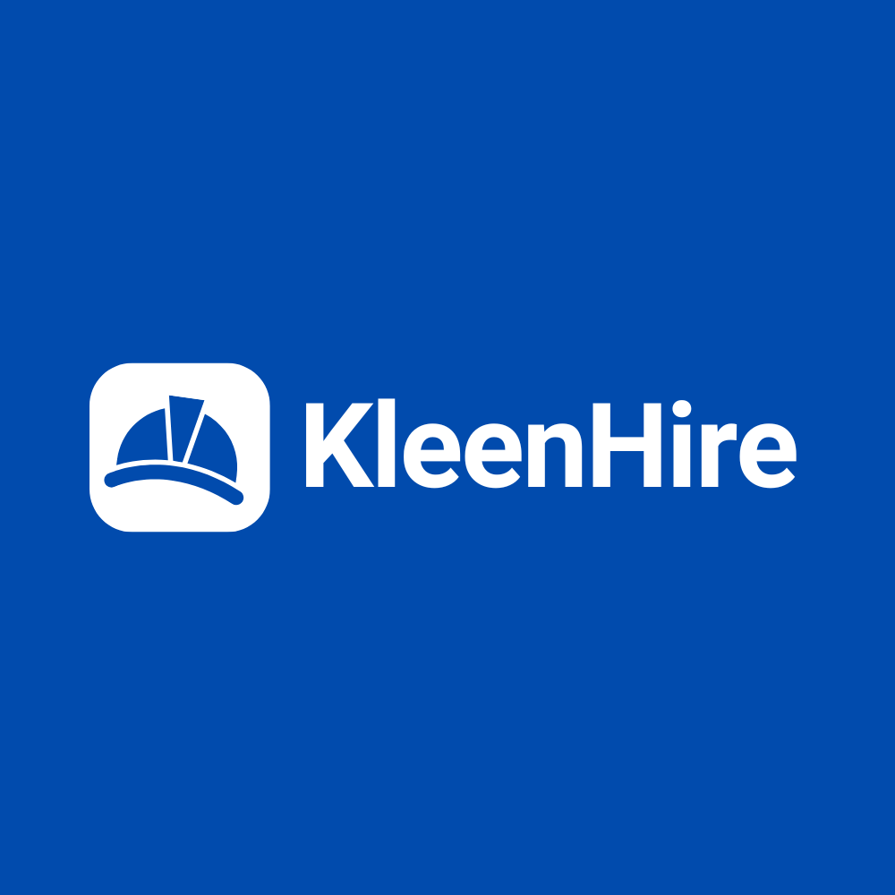KleenHire product preview